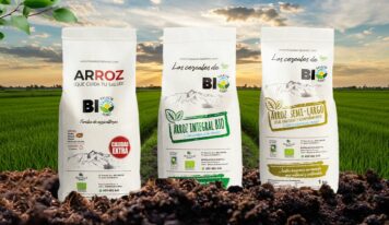 El arroz ecológico de BioPalacín Planet: regado con agua pura del Pirineo y cultivado con respeto al entorno
