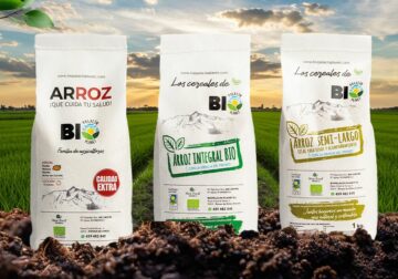 El arroz ecológico de BioPalacín Planet: regado con agua pura del Pirineo y cultivado con respeto al entorno