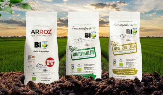 El arroz ecológico de BioPalacín Planet: regado con agua pura del Pirineo y cultivado con respeto al entorno