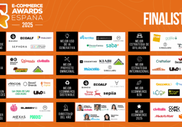 Los Ecommerce Awards 2025: los finalistas al Mejor eCommerce de España