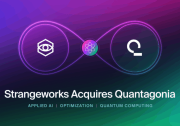 Strangeworks adquiere Quantagonia para crear un líder mundial en inteligencia artificial aplicada