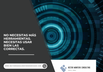 Héctor Manuel Montero Rodríguez recomienda 5 herramientas digitales gratuitas que toda PYME debería usar