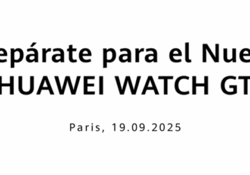 HUAWEI presenta HUAWEI WATCH GT 6 Series en un evento internacional celebrado en París
