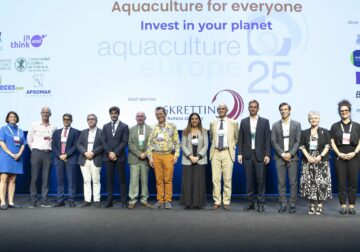 Valencia acoge Aquaculture Europe 2025, el mayor congreso de acuicultura de Europa