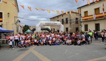 Javier Rosado y María Soledad Aragunde vencen en los 10K de la X Carrera Popular Lago de Pareja (Pareja-Guadalajara)