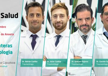 Nuevas fronteras en Traumatología: Policlínica Gipuzkoa organiza una charla abierta sobre las técnicas más actuales