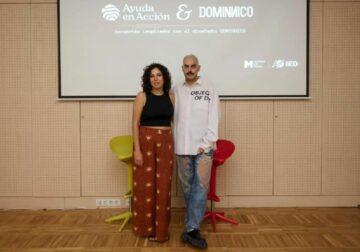 Ayuda en Acción y Dominnico acercan la moda como motor de vocación y futuro bajo el marco de Madrid es Moda