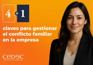 La consultoría CEDEC lanza la guía ‘4+1 claves para gestionar el conflicto familiar en la empresa’