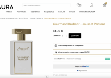 Dulzura en estado puro: Jousset se consolida como referencia mundial en fragancias gourmand