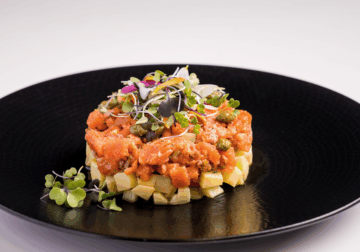 Martiko lanza un nuevo tartar de salmón ahumado salvaje de Alaska