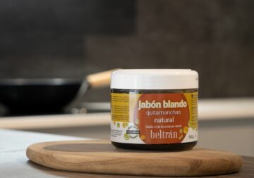 Jabón blando Beltrán: el multiusos natural para la limpieza de cocinas, hornos y campanas