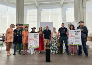 Ordizia convierte su célebre subasta de queso Idiazabal en un evento global