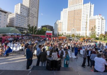 Allianz apuesta por el Festival de las Ideas y crea un nuevo espacio que promueve el pensamiento