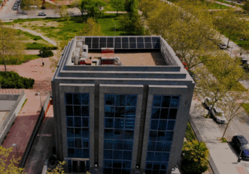 TOMSA Destil y MASPV inauguran su segunda planta fotovoltaica en Barajas