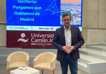Formación Universitaria protagoniza la mesa redonda del evento Madrid Foro Empresarial sobre la visión del talento en la capital