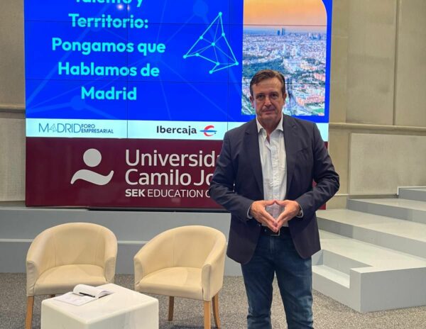 Formación Universitaria protagoniza la mesa redonda del evento Madrid Foro Empresarial sobre la visión del talento en la capital