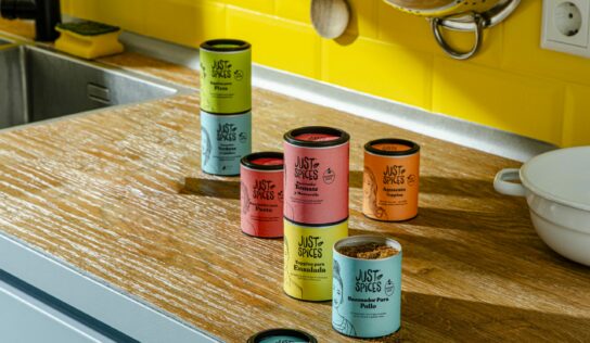 Just Spices acompaña en la vuelta a la rutina con una imagen renovada