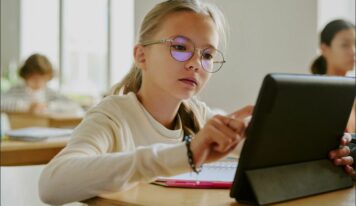 Los problemas visuales son una de las principales causas del bajo rendimiento escolar