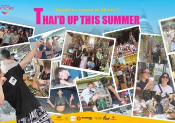 La campaña «Thai’d Up This Summer» de TAT despierta el deseo de viajar con profundidad cultural