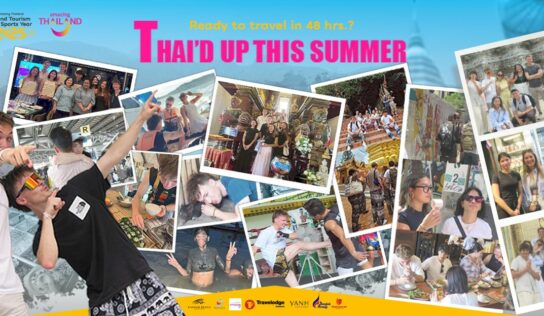 La campaña «Thai’d Up This Summer» de TAT despierta el deseo de viajar con profundidad cultural