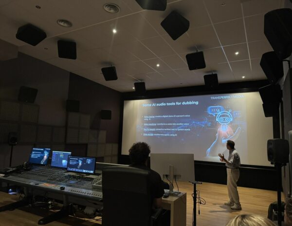 TransPerfect impulsa la innovación en producción audiovisual para reforzar Barcelona como hub de talento internacional
