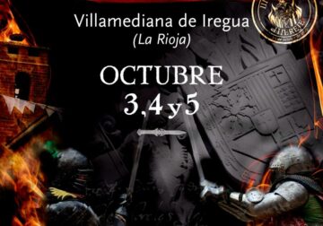 Villamediana de Iregua celebra el Mercado Renacentista de El Hereje el 3, 4 y 5 de octubre con teatro, fuego, música, talleres y fuego