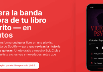 La startup BOKTON lanza la primera app que transforma cualquier libro en una playlist de Spotify con IA