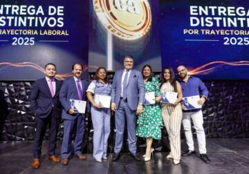 Caja de Ahorros honra la trayectoria de más de 300 colaboradores con el liderazgo de Andrés Farrugia