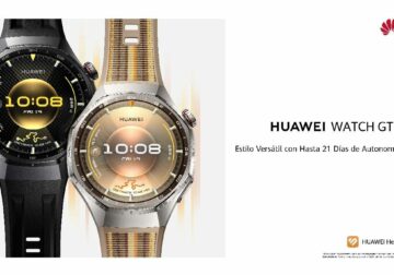 HUAWEI WATCH GT 6 Series: el smartwatch premium líder en autonomía y rendimiento deportivo