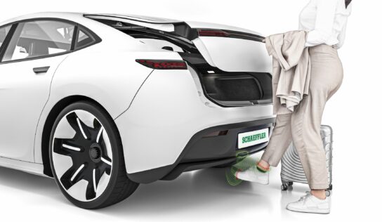 Schaeffler presenta el Sensor Hands Free Access: una solución de sensor innovadora para un acceso confortable al vehículo