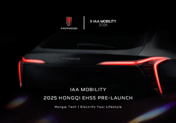 Hongqi en el IAA: estrategia localizada y compromiso con la seguridad en su nuevo SUV eléctrico