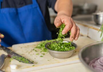 Inti de Oro: el cilantro es el superalimento del momento