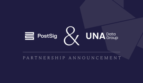 PostSig y UNA Data Group se asocian para ofrecer la capa de inteligencia para contratos de datos en Europa