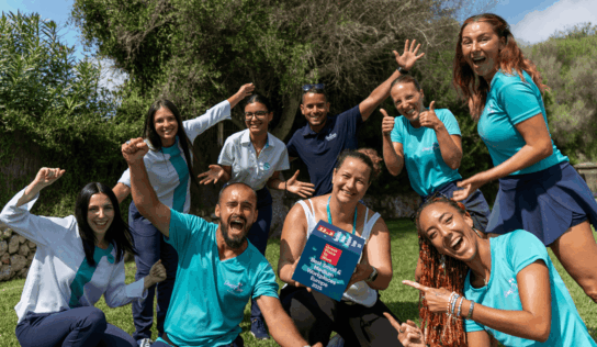MarSenses, en el top 100 de empresas mejor valoradas por sus equipos en los Best Workplaces Europa 2025