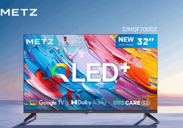 METZ lanza en España el televisor QLED 2K modelo 32MQF7000Z