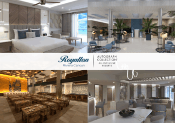 Royalton Riviera Cancun presentará una experiencia todo incluido reimaginada junto a Royalton Hotels & Resorts
