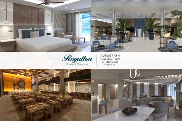 Royalton Riviera Cancun presentará una experiencia todo incluido reimaginada junto a Royalton Hotels & Resorts