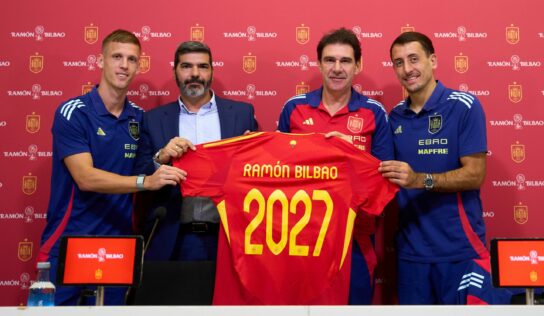 Ramón Bilbao se une como colaborador de la Selección Española de Fútbol en el camino hacia el Mundial 2026