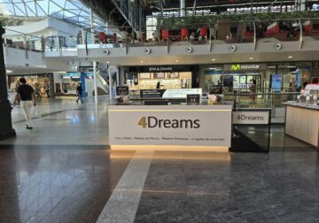 4Dreams impulsa la sostenibilidad con su nuevo stand de material reciclado en Príncipe Pío