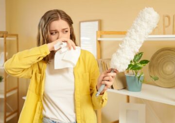 Dra. Eva Lasa, alergóloga de Policlínica Gipuzkoa: «En otoño se dan las condiciones ideales para que los ácaros del polvo proliferen y empeoren las alergias»