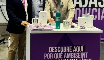 Ambiseint inspira el espíritu emprendedor en Franchise Innovation Summit 2025 con su aroma Emprendimiento