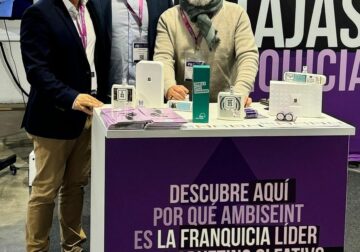 Ambiseint inspira el espíritu emprendedor en Franchise Innovation Summit 2025 con su aroma Emprendimiento
