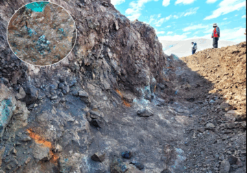 Camino inicia la perforación en Los Chapitos, reconocido entre los 15 proyectos prioritarios de Perú