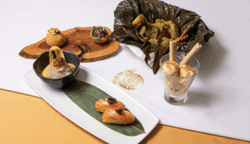 Inti de Oro presenta su Menú Cápsula ‘Amazonas’: un viaje por los sabores desconocidos del amazonas peruano