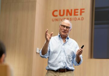 CUNEF Universidad acoge un seminario de David Card, Premio Nobel de Economía 2021