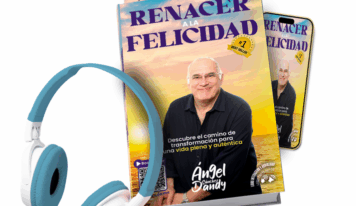 Dandy (Ángel Sánchez) celebra el éxito de su obra ‘El arte de ser feliz’, convertida en Best Seller en Amazon