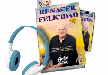 Dandy (Ángel Sánchez) celebra el éxito de su obra ‘El arte de ser feliz’, convertida en Best Seller en Amazon