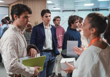 CUNEF Universidad celebra el XXI Foro de Empleo con récord de empresas participantes