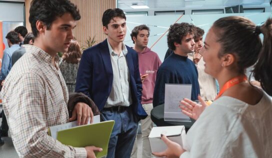 CUNEF Universidad celebra el XXI Foro de Empleo con récord de empresas participantes