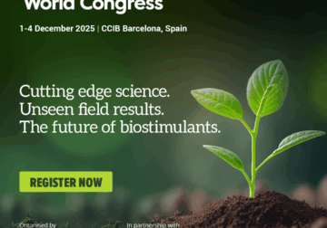 Barcelona acoge, este 2025, por segunda vez el Biostimulants World Congress